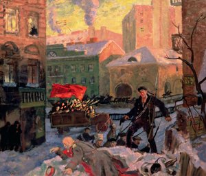 October 1917 in Petrograd